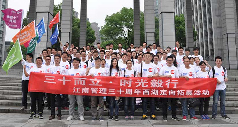 The 30th anniversary Orienteering and expansion activity in 2015