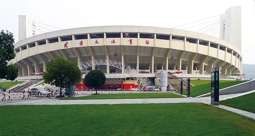 Zhejiang Huanglong Sports Center (National Silver Award)