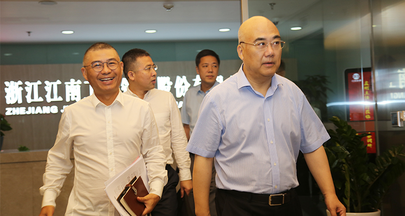 In 2019, Director Meng Gang of the Provincial Development and Reform Commission conducted a research visit