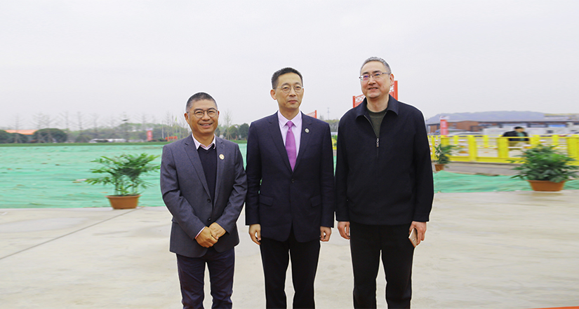 The groundbreaking ceremony of Westlake University