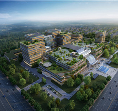 Quzhou Central Hospital (Central Hospital at the Border of Four Provinces) Project