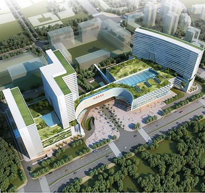 Shenzhen Xinhua Hospital Project