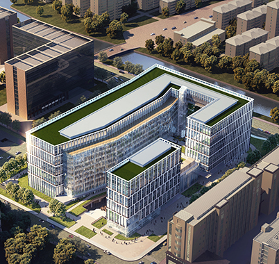 Zhejiang Energy Group's Comprehensive Energy Production and Dispatching Research and Development Center Project