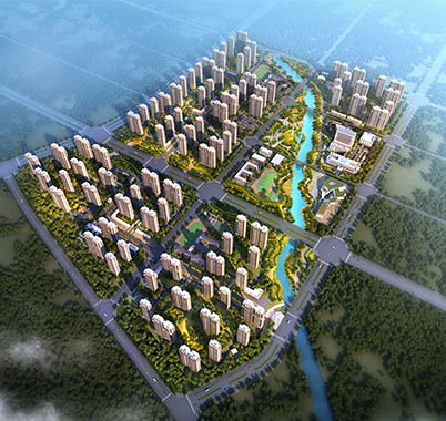 商丘市睢陽區大棚戶區改造西部安置區工程