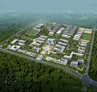 The construction project of the new campus of Qinghai Normal University