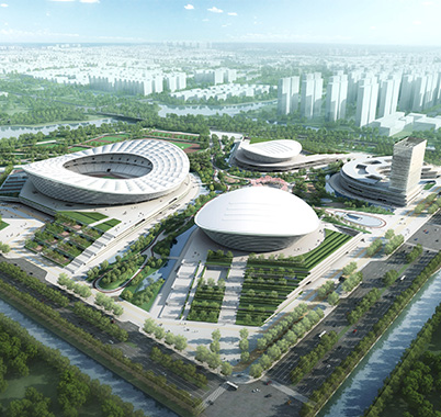 The Suzhou Industrial Park Sports Center Project