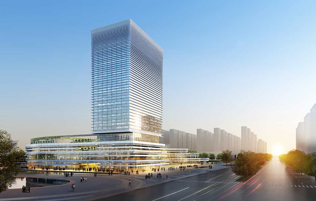 蘇州工業(yè)園區(qū)體育中心工程