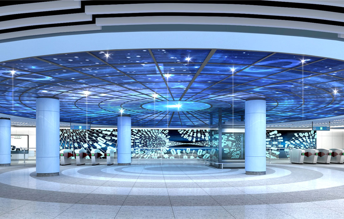 杭州地鐵1號、2號、3號、4號、5號、10號線工程