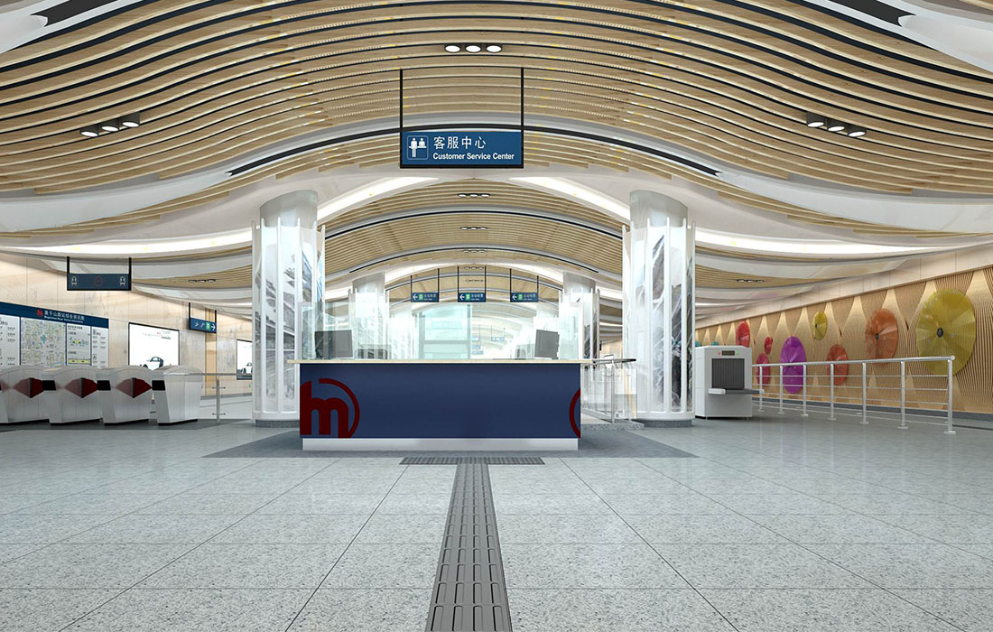 杭州地鐵1號、2號、3號、4號、5號、10號線工程