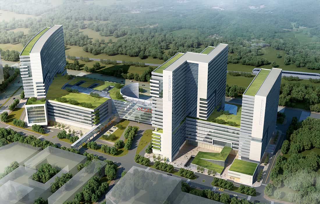Shenzhen Xinhua Hospital Project