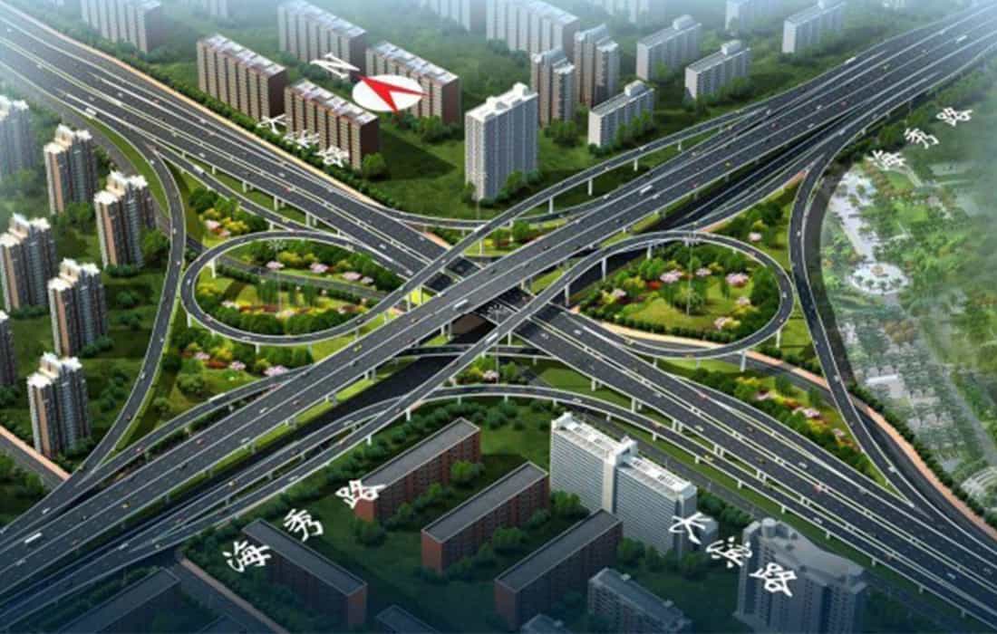 海口市快速路網骨干工程海秀快速路工程