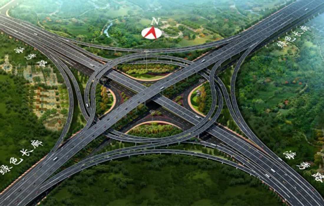 海口市快速路網骨干工程海秀快速路工程