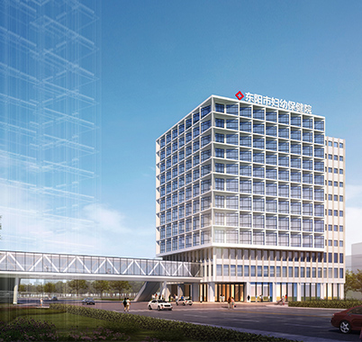 The construction project of the health care building of Dongyang Maternal and Child Health Hospital