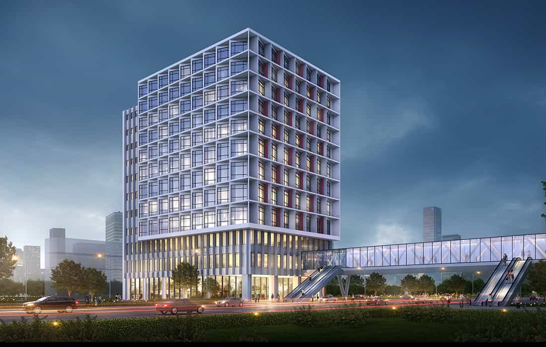 The construction project of the health care building of Dongyang Maternal and Child Health Hospital