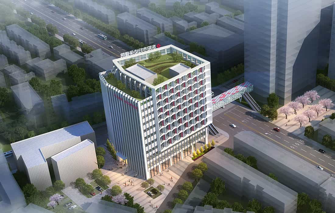 The construction project of the health care building of Dongyang Maternal and Child Health Hospital
