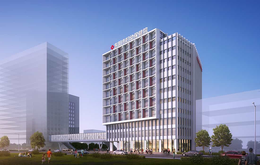 The construction project of the health care building of Dongyang Maternal and Child Health Hospital