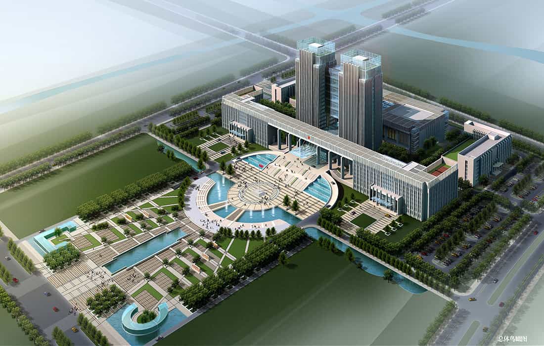 太倉行政中心、文化中心工程