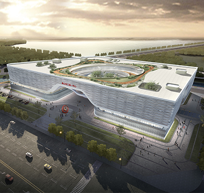 商丘市圖書(shū)館、方志館、展示館、市民中心（三館一中心）建設(shè)工程