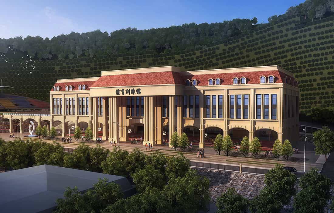 深職院留仙洞校區G棟學生宿舍建設工程