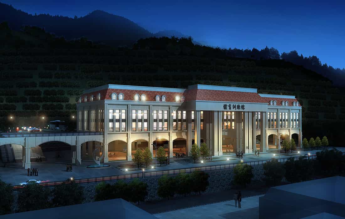 深職院留仙洞校區G棟學生宿舍建設工程