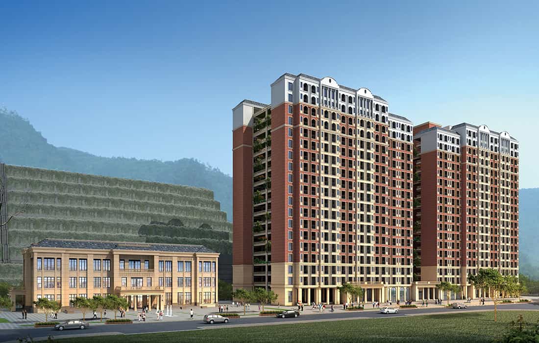 深職院留仙洞校區G棟學生宿舍建設工程