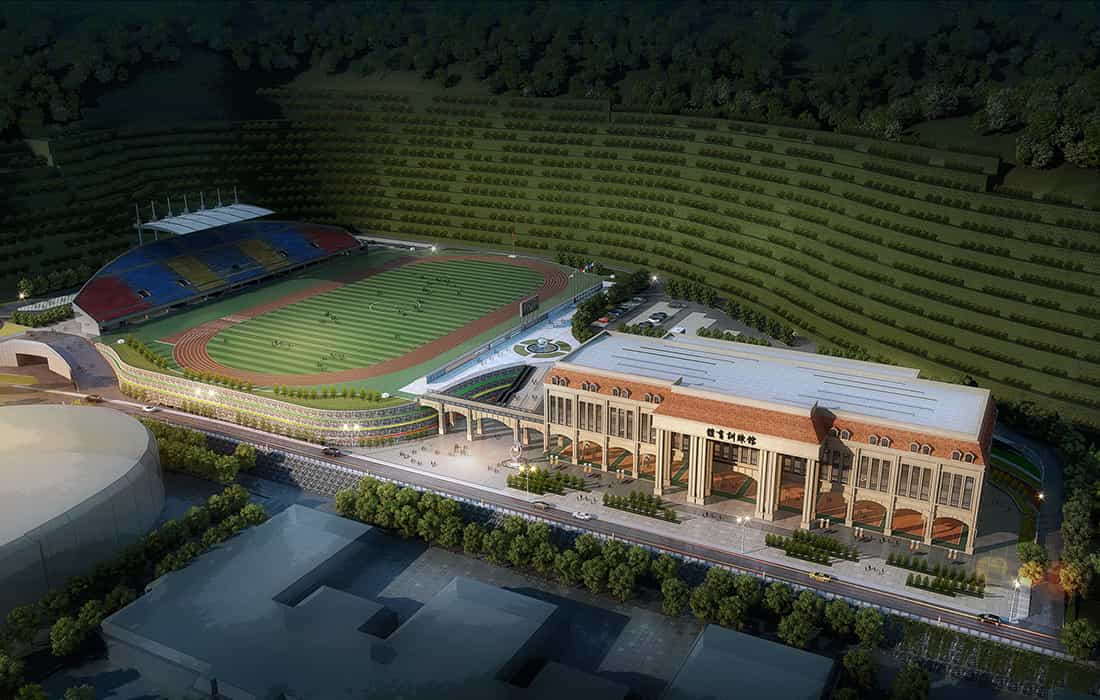 深職院留仙洞校區G棟學生宿舍建設工程