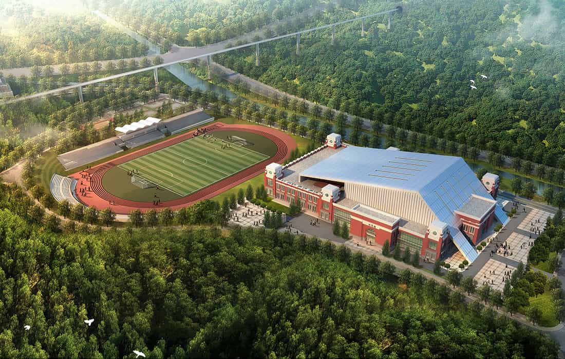 沈陽藥科大學新校區工程