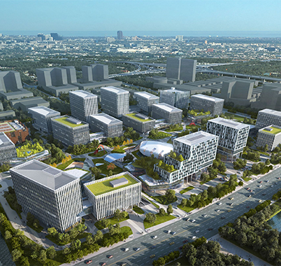 The first phase of the Science and Technology Innovation Center of Nantong Central Innovation District (Nantong Advanced Research Institute) /A Project