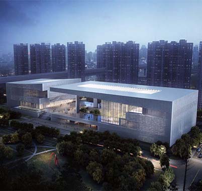 Longhua Cultural and Sports Center Project