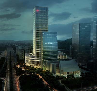 Shenzhen Radio and Television Financial Center Project