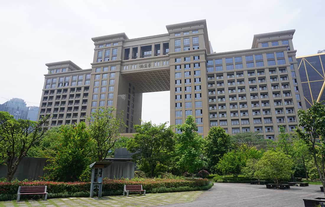 杭政儲出（2004）2號地塊（錢江新城A-11、12地塊）工程