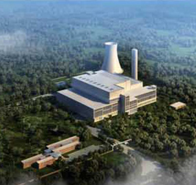 無錫錫東生活垃圾焚燒發電廠項目