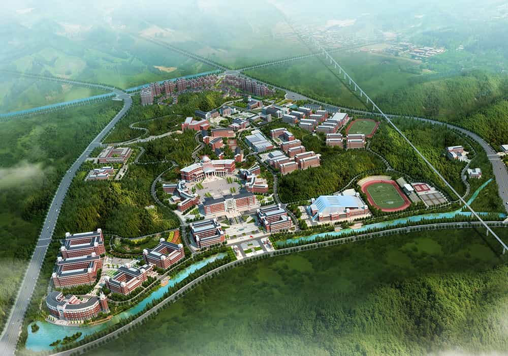 沈陽藥科大學新校區工程