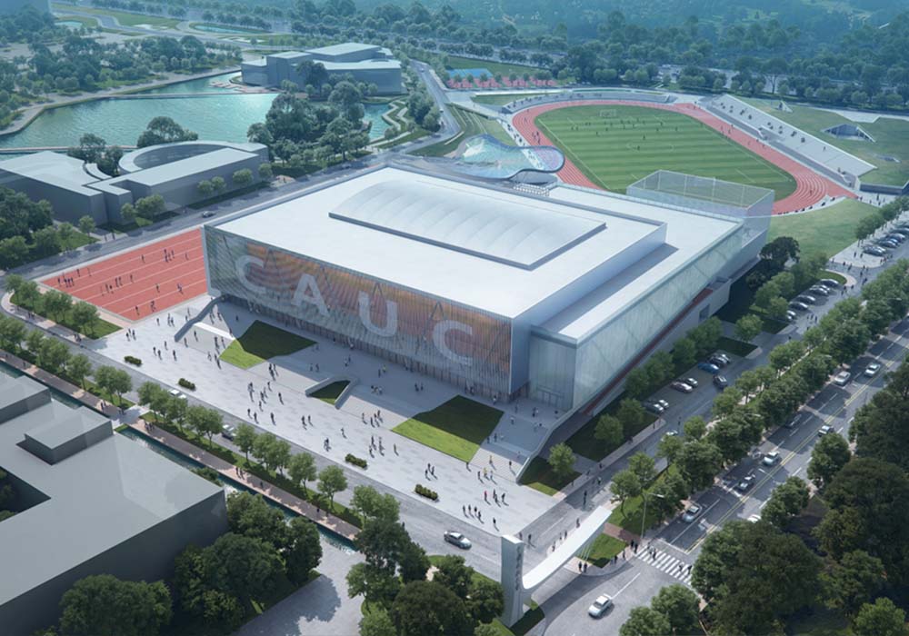 中國(guó)民航大學(xué)寧河校區(qū)建設(shè)工程