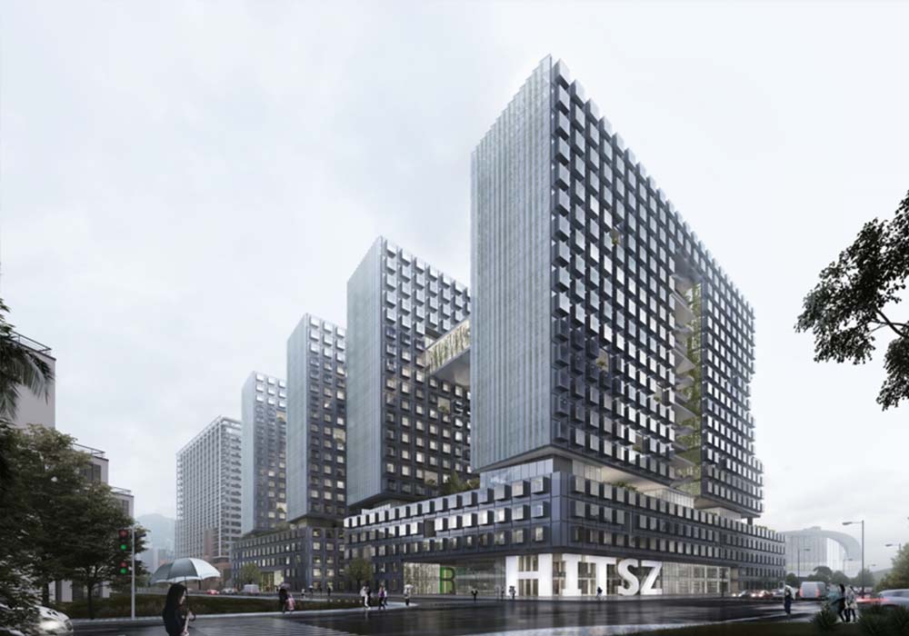 哈爾濱工業大學（深圳）重點實驗室集群項目