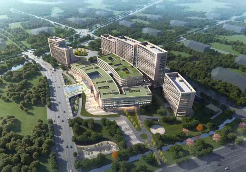 浙江省中醫院新院區項目（一期）工程