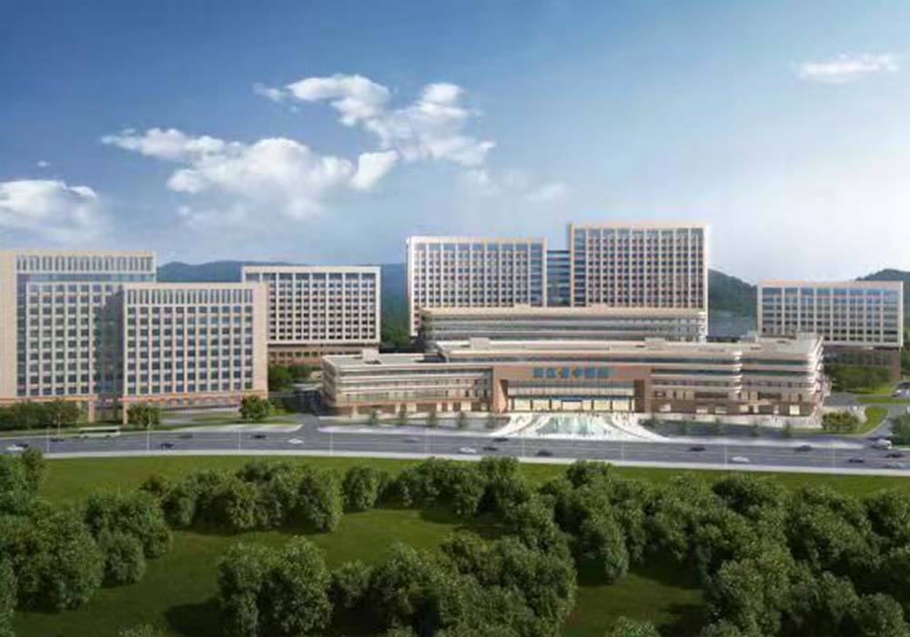 浙江省中醫院新院區項目（一期）工程