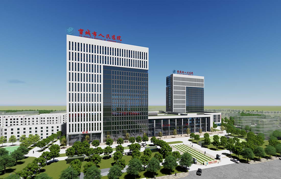 宣城市人民醫院改擴建工程二期門診醫技內科大樓