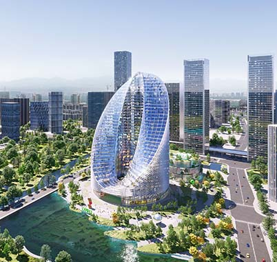 OPPO全球移動終端研發總部園區