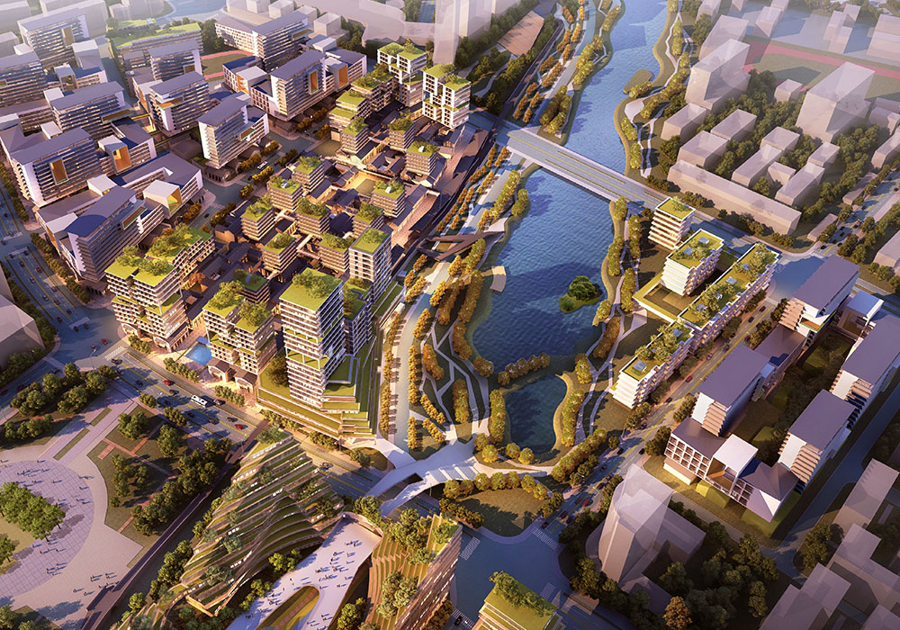 紹興嵊州白蓮堂未來社區