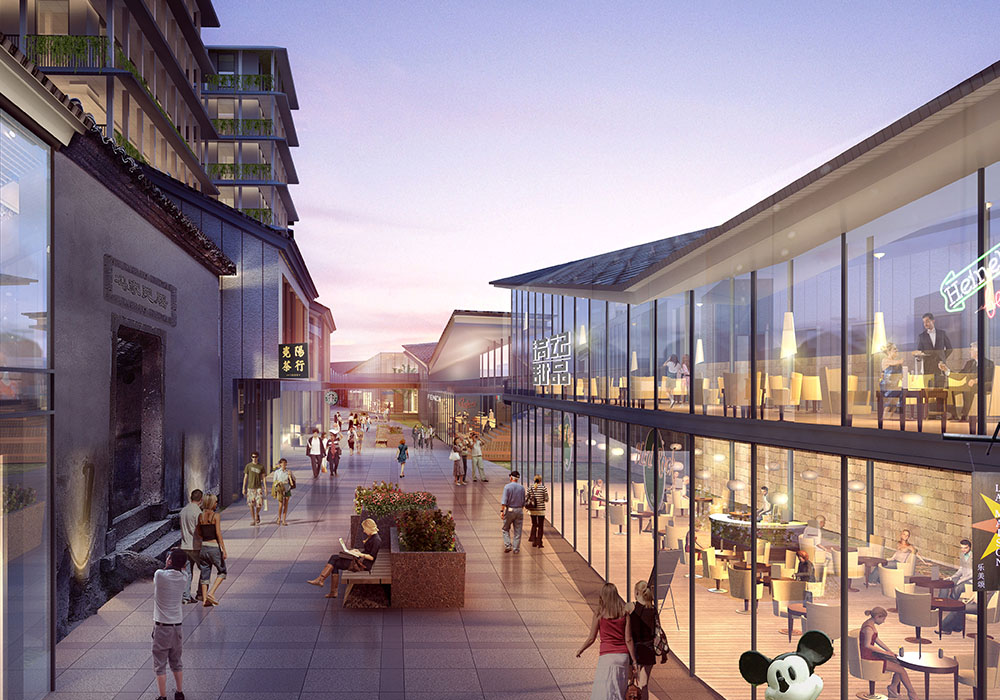 紹興嵊州白蓮堂未來社區