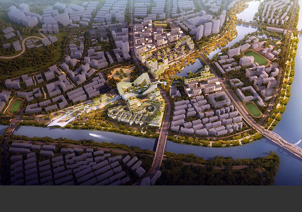 紹興嵊州白蓮堂未來社區