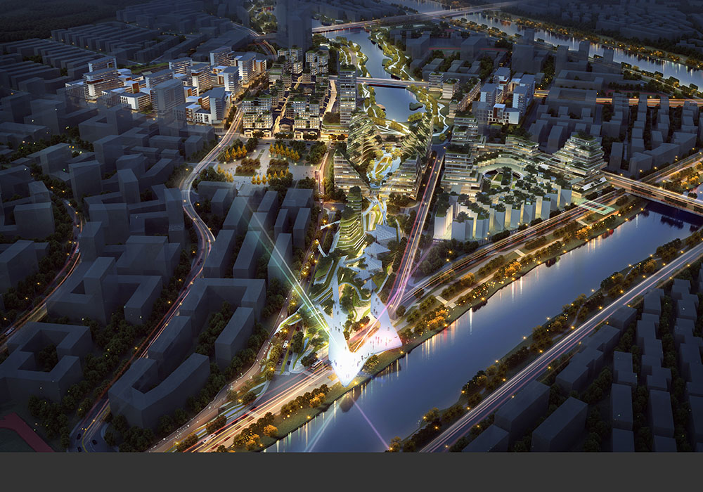 紹興嵊州白蓮堂未來社區