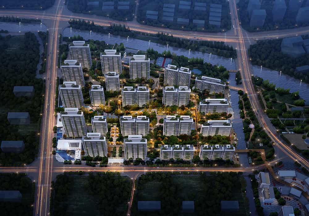 嘉興南湖甪里未來社區