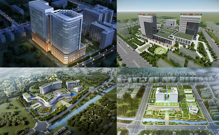 貫徹品質(zhì)服務(wù)，實現(xiàn)高效精益：江南管理多地醫(yī)院項目有序推進(jìn)