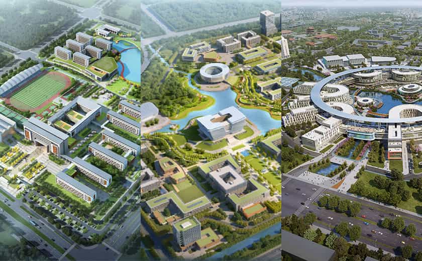 攻堅克難，統(tǒng)籌推進(jìn)：江南管理多個院校項目迎來建設(shè)節(jié)點