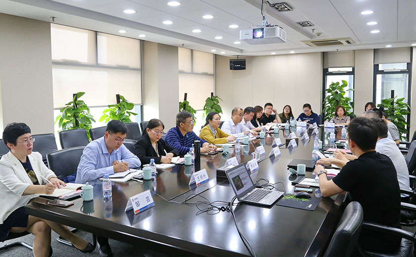 同向并肩,深化交流:浙江省造價(jià)總站、山東省造價(jià)中心領(lǐng)導(dǎo)蒞臨公司考察調(diào)研