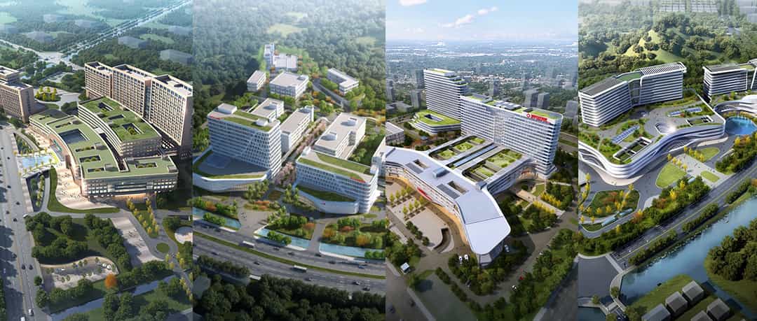 精細管理，高效服務：江南管理多個醫院項目有序推進