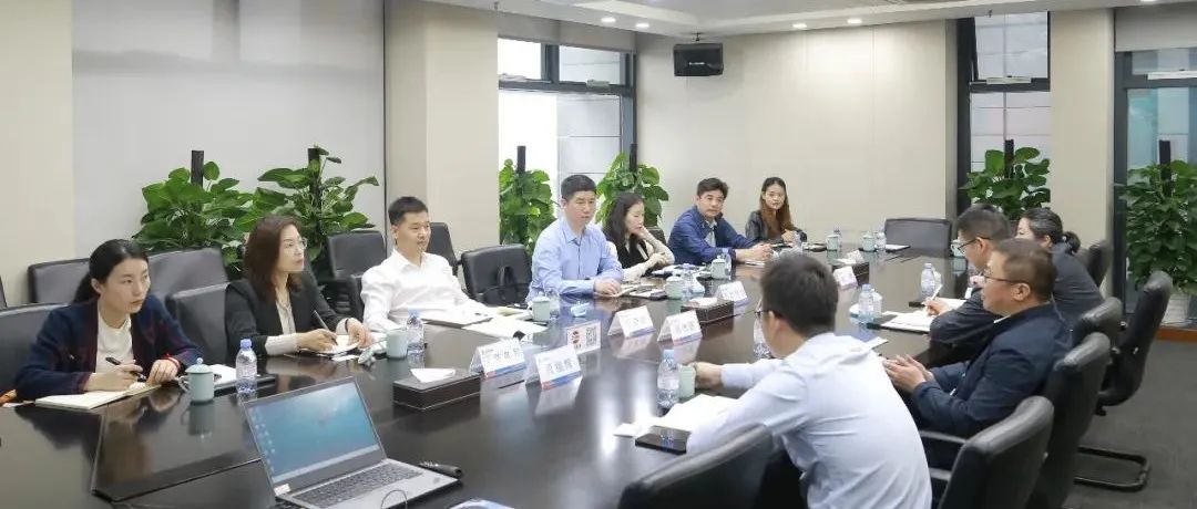 政企合力,共促發(fā)展:西湖區(qū)領(lǐng)導(dǎo)蒞臨江南管理考察走訪