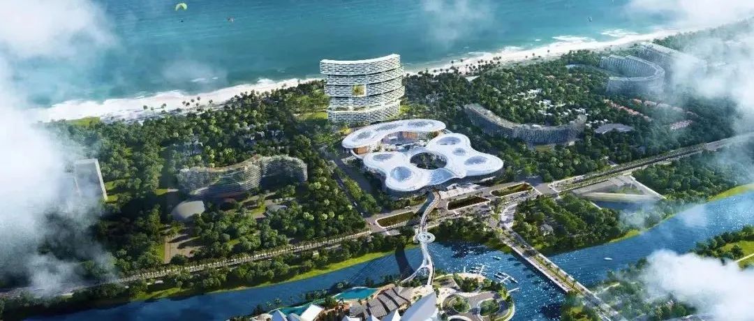 習(xí)近平總書(shū)記考察三亞國(guó)際免稅城